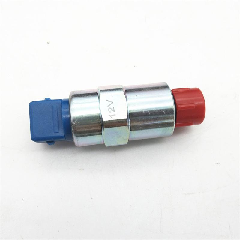 Excavator Oil Cut-off Solenoid Valve Round Plug 7185-900G