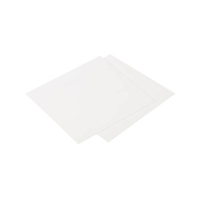 PATIKIL Alumina Ceramic Sheet Square Cooling Pad Insulation Sheet 2 Sheets for MOS Transistors High Hardness 100x100x0.5mm (4x4x0.02")