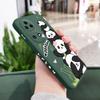 Panda Haus Handyhülle Für Huawei P50 P40 P30 P20 Nova 10 10SE 9 9SE Mate 50 50E 40 30 20 Pro Lite P Smart 2021 Y7A Hülle