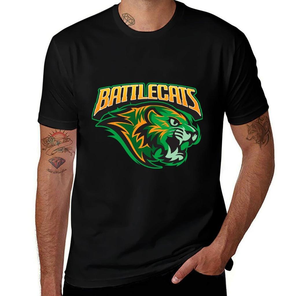 The Battlecats Tshirt Streetwear Print Tee Shirt Tshirt