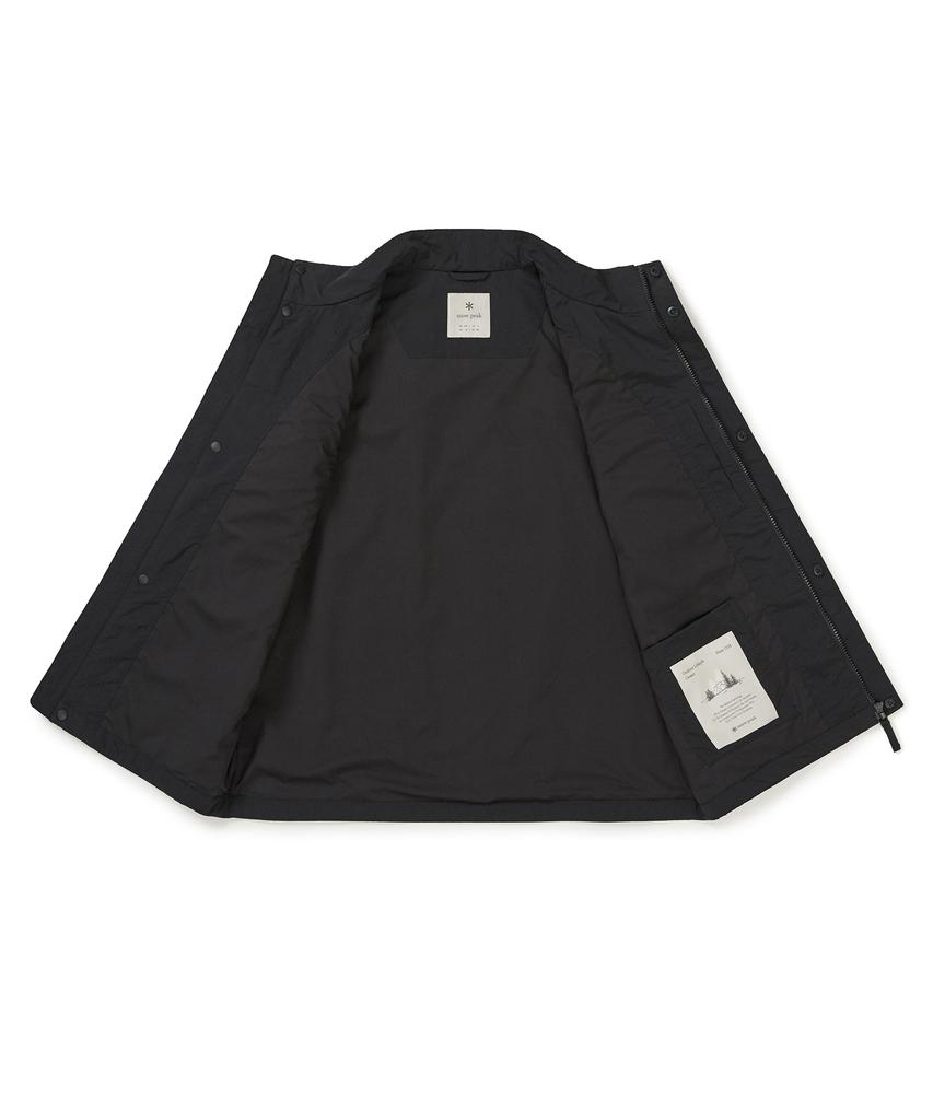 Snowpeak Apparel Cample Vest (S25Zmcve10) Dark Charcoal