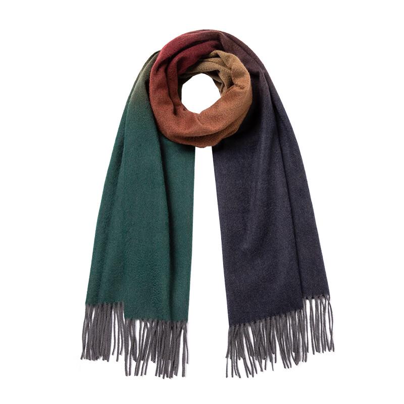 Siggi Gradient Cashmere Scarf for Women