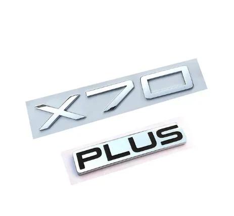 Car Trunk Back Emblem Badge Logo Decal Nameplate Front Sticker For JETOUR X70 Plus X70S 240T