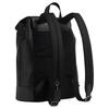 Coach Turner 30 Adjustable Shoulder Strap Drawstring Magnetic Buckle Pebbled Leather Backpack Large Unisex backpack Black CCQ48-QBBK