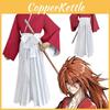 Luxurious Himura Kenshin Cosplay Costume For Rurouni Kenshin Anime Fans