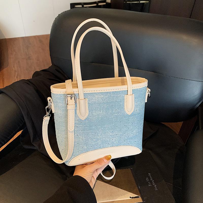 

Bag women s new summer versatile shoulder messenger bag casual portable bucket bag