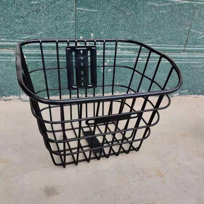 

Heavy-Duty Enlarged Rear & Front Bicycle Carrier Basket