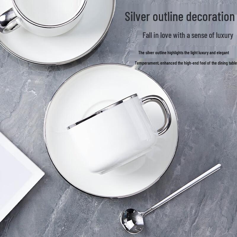 Kaixin European Style Coffee Cup Set