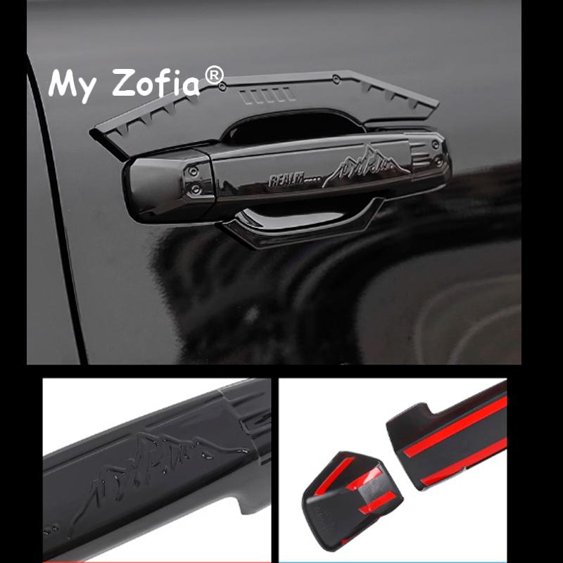 Fit for Tank 500 2024 2025 2026 Car Door Bowl Handle Decorative Stickers Modified Tailgate Handle Protective Cover Upgrade Parts