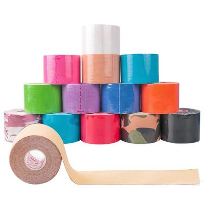 SKDK Kinesiology Tape Breathable Waterproof Athletic Recovery Sports Tape Fitness Tennis Knee Muscle Pain Relief Access XYZ