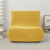 Elastic Polar Fleece Strench Sofa Covers Solid Color Stretch Relax Chair Slipcovers Single Lounge Couch Protectors Cover