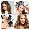 1/12Pcs Hot Roller Hair Clips Hair Dye Perm Insulation Clips Hair Curler Claw Clamps For Women Salon Hairdressing Tool