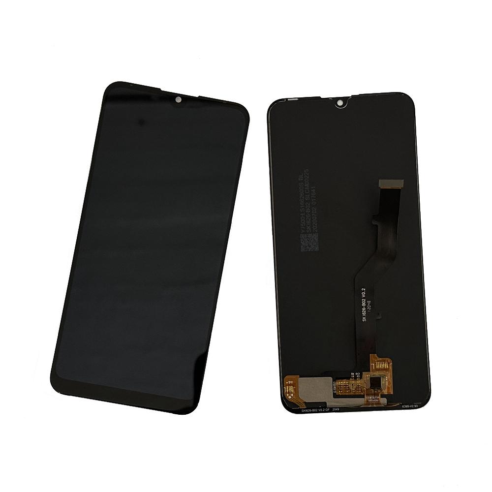 LCD Screen and Digitizer Full Assembly for ZTE Blade V10 Vita;Black; + Tools