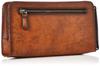 L'Ompresse Zweite Tasche, Hergestellt in Japan, Rindsleder, Archaisch, Braun, 71866