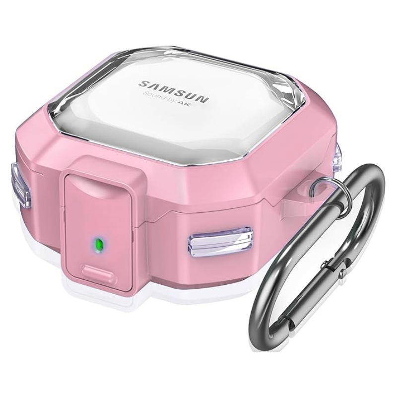 Samsung BudsCore Buds2 Pro Transparent Carbon Fiber Protective Case