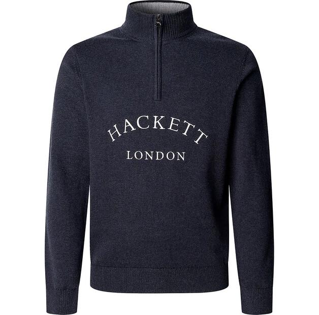 

Hackett Свитер с полумолнией Heritage Hzip S