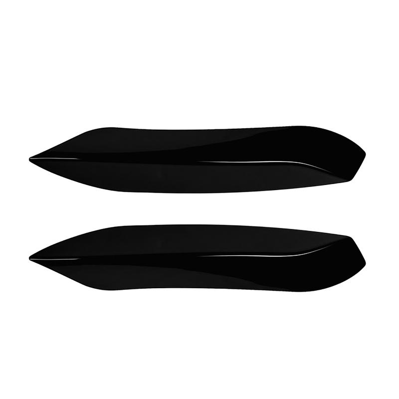 2PCS Car Front Left, Right Bumper Lip Spoiler Splitter Diffuser Body Kits Fit for BMW 3 4 Series M3 M4 F80 F81 F82 F83 2013-2020