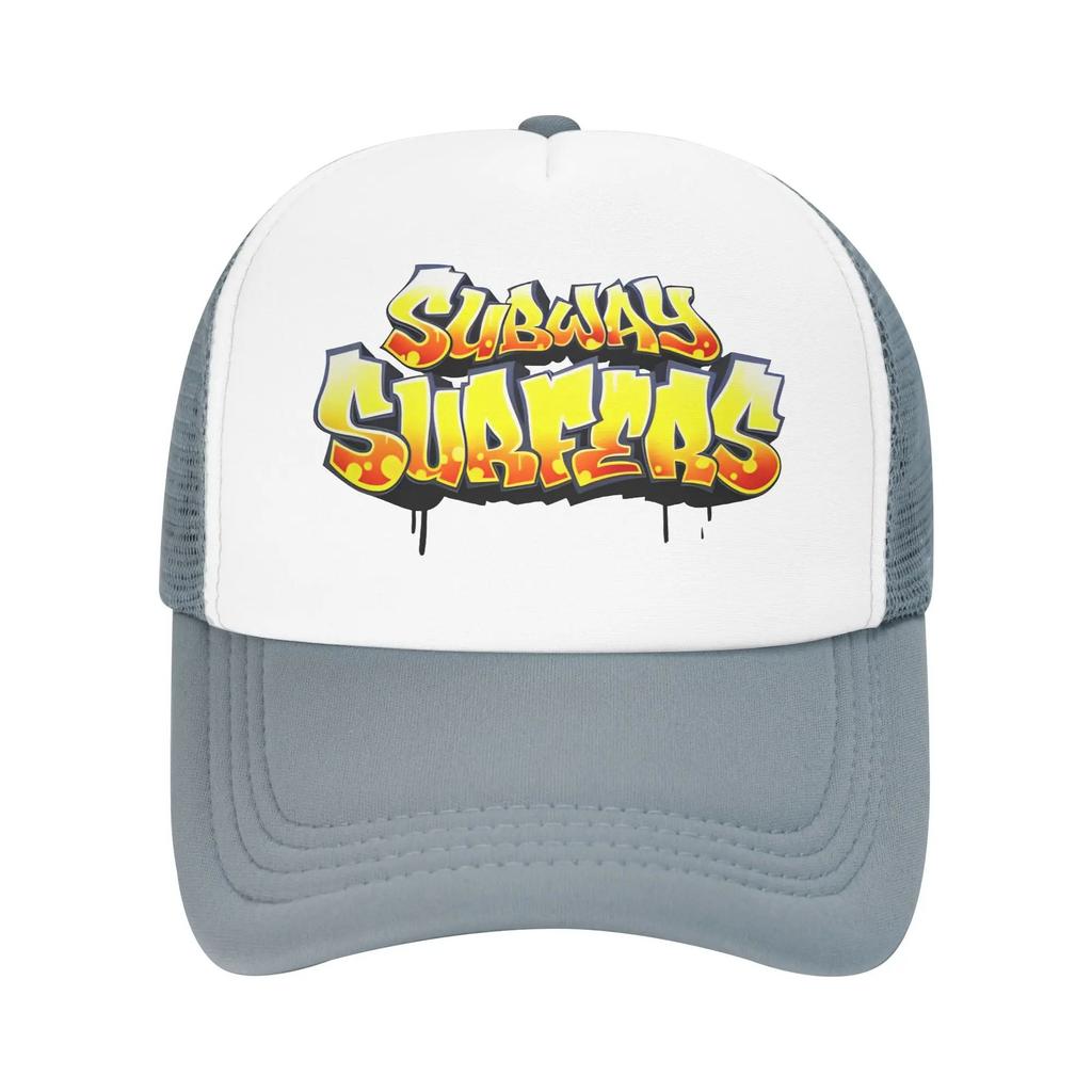 New Design Baseball Caps Subway Surfers Funny Game Accessories For Unisex Trucker Hats Casual Sun Cap Adjustable Fit