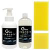 Car Car Car Sponge Car Pika Net Shampoo, Water-Repellent Coating, Maintenance, Wash, Set, g-Mode Essence, 1000ml,