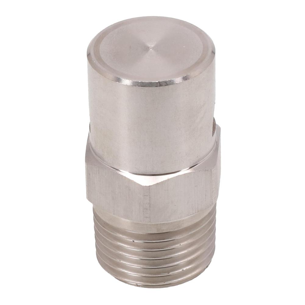 Adjustable Spray Angle Boomless Nozzle Stainless Steel Wide Spray Angle