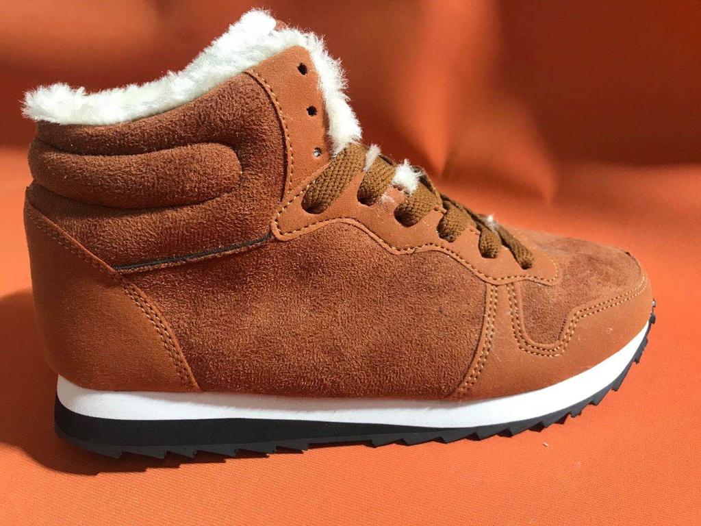 Winter High Quality Men's High Boots New Lightweight Thick Warm Snow Boot Outdoor Fashion Non-slip Ankle Boots Unisex 35-48 Size