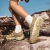 Men's & Women's Hiking Shoes Breathable Casual Sneakers Hole Shoes Outdoor Casual Sandals Summer