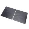 2PCS 8x8 Inches Pond Liner Repair Patch IIR Self Adhesive Water Proof Pond Liner Seam Tape for Garden Fishpond Waterfall