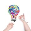 15/25Pcs Double End Highlighter Quick Drying Double Tip  Highlighter Pen for Scrapbooking Calendar Journal Card Making