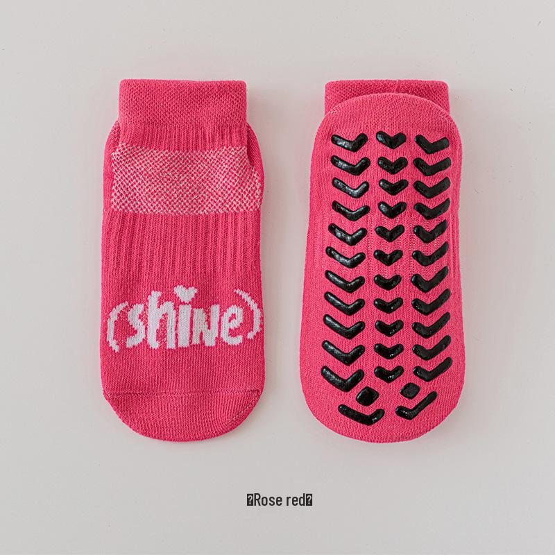 Unisex Anti-Slip Trampoline & Yoga Socks for Adults and Kids - Indoor Playground & Early Education Use