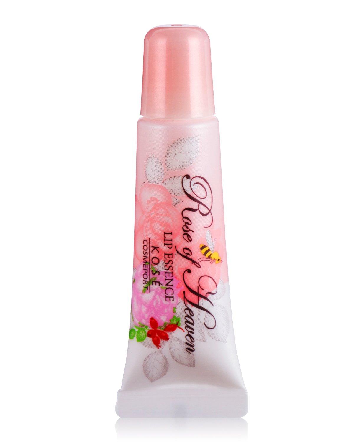 KOSE Rose of Heaven Эссенция для губ 10 г (Блеск для губ) (Аромат розы)