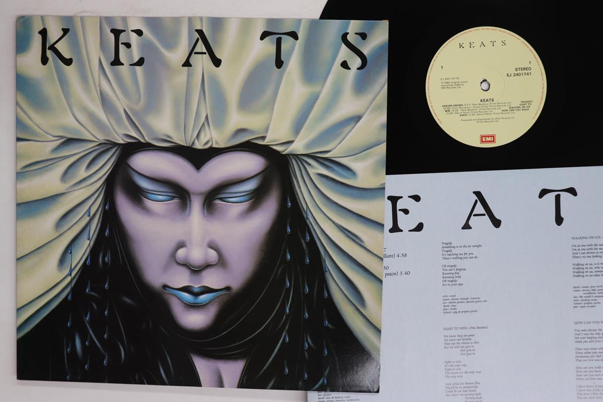 

Виниловая пластинка KEATS Keats EJ2401741 EMI 1984 UK Рок Б/у