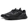New LiNing Feather Cushioning And Breathable Low Top LIGHT FOAM Technology Running Shoes Men's Black ARST107-1