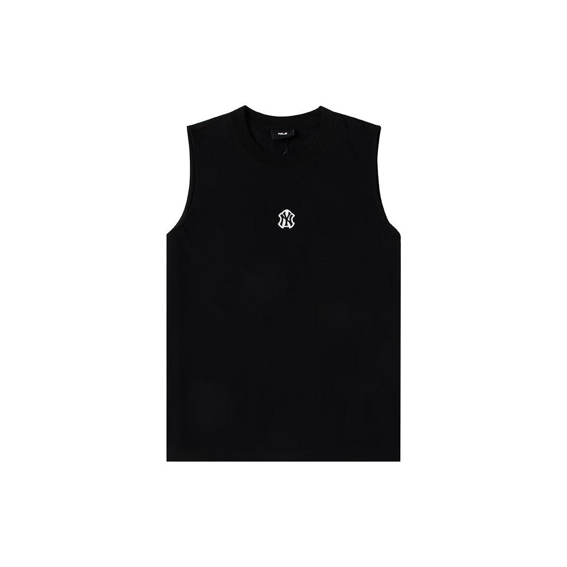 MLB New York Yankees Tank Top Unisex Black 3ATKB0133-50BKS XS