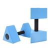 1 Pair Water Floating Dumbbell Triangle Chidren Swimming Teaching Aids for Kids Swimming Blue