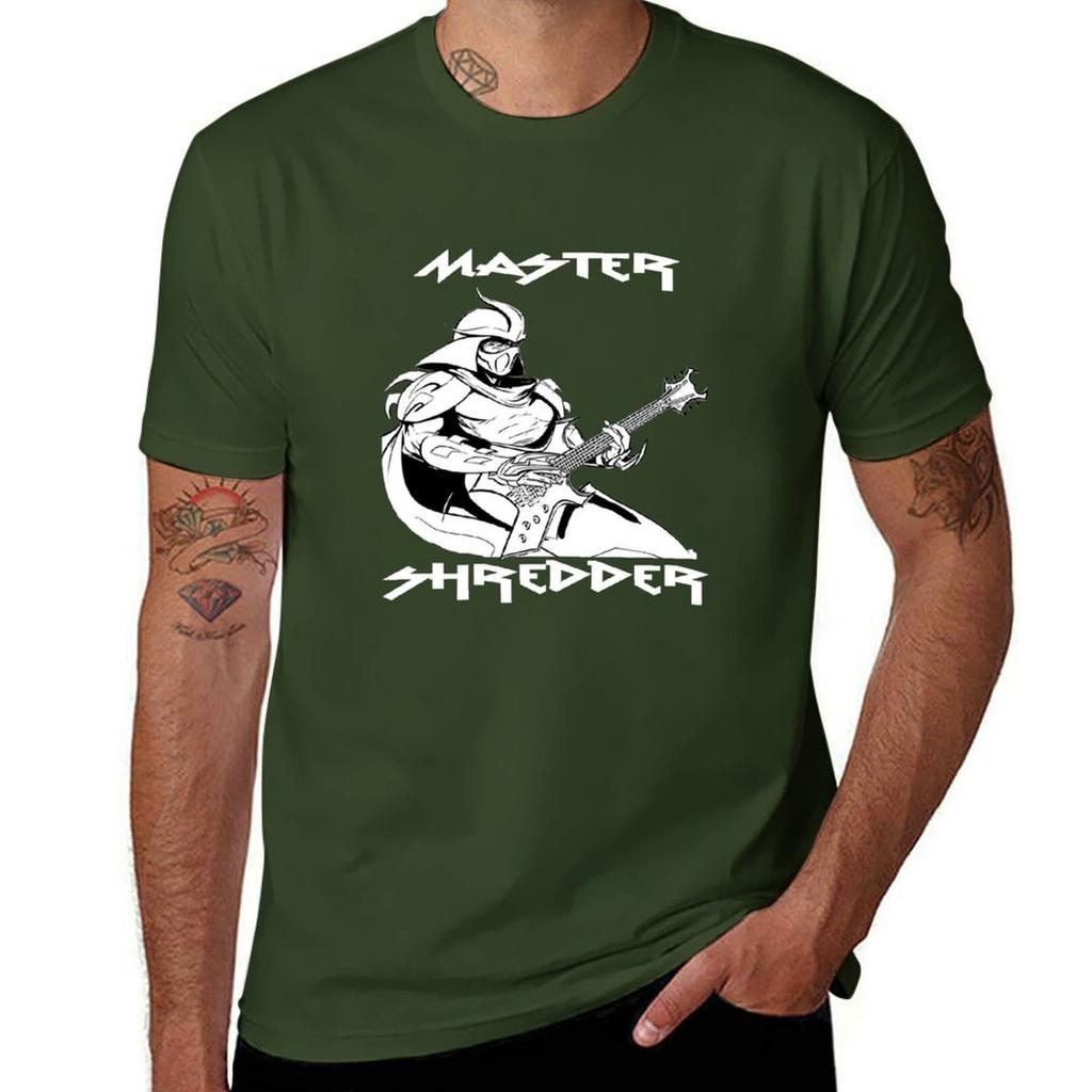 Metal Shredder T-Shirt Customs Oversizeds Plain Tees Mens Vintage T Shirts