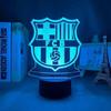 Led Lamp Soccer Club Barcelona