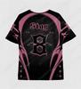Kpop Concert Music Jersey Felix Member Digital T-Shirt Fan Gift Fashion Streetwear Summer Men'S And Women'S Beach T-Shirts