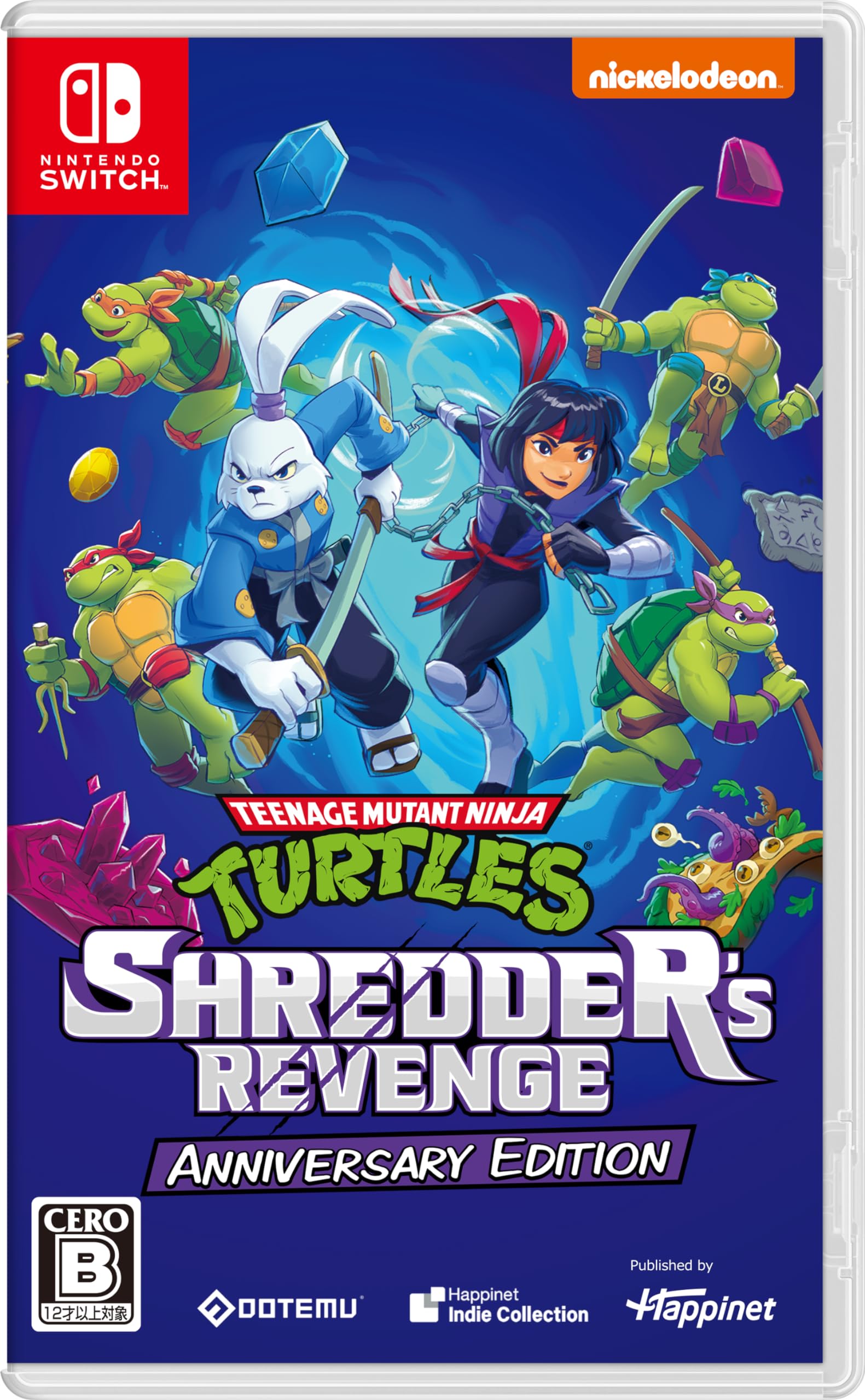 

Teenage Mutant Ninja Turtles: Shredder s Revenge Anniversary Edition - Switch