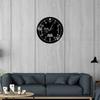 Clock Altimeter Wall Tracking Air Plane Altitude Modern Instrument Home Decor