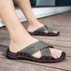 Summer New Men's Fashion Brand Comfortable Casual Sandals 2024 Brand Men's Outdoor Breathable  Anti Slip Beach Shoes Slippers