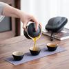 Lilang Portable Ceramic Travel Tea Set