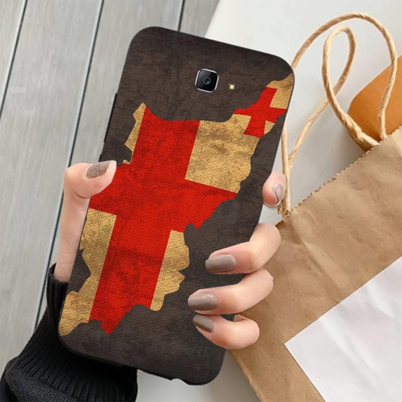 

Чехол для телефона с флагом Грузии для Samsung Note 9 10 20 Plus Pro Ultra J6 J5 J7 J8, мягкий черный чехол для телефона Samsung J5 Pro