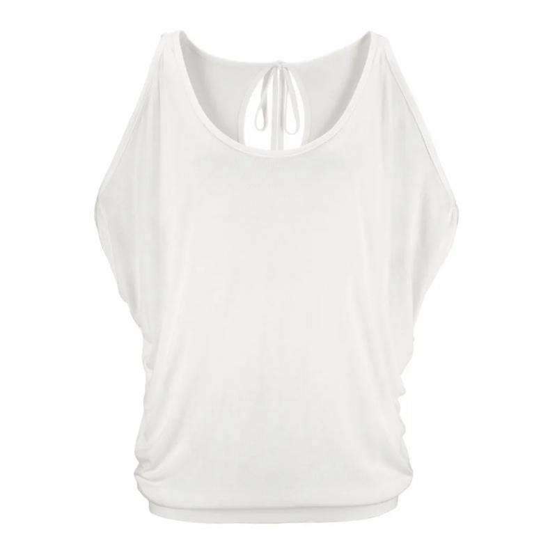 European and American Y2K Short Sleeved Off Shoulder Top Women's Casual Summer Loose T-shirt