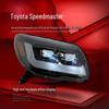 LED Daytime Running Light Projector Headlights for 2006-2013 Toyota 4Runner
