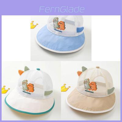 Childrens Summer Wide Brim Hat With Breathable Mesh For Baby Boys And Girls