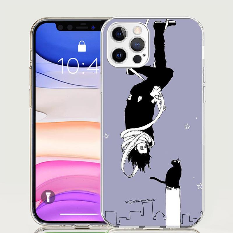 

My Hero MHA Aizawa Shouta Phone Case For iPhone 17 Air 16 15 Plus 11 14 Pro Max 13 Mini 12 7 8 + SE Pattern Art Customized Cover iPhone 16 Plus