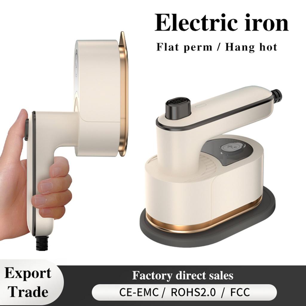 Portable Electric Steam Iron for Travel Handheld Garment Steamer for Clothes Home Mini Folding Water Jet Hanging Ironing Machine