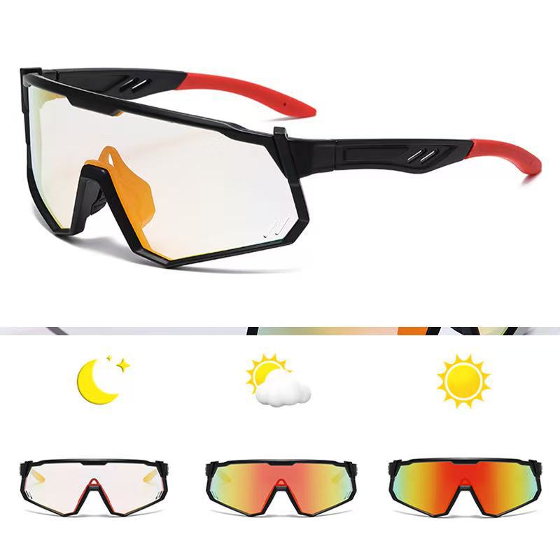 Outdoor Cycling Sunglasses, Bicycle Windproof Sunglasses, Mercury Lenses, Sunshade, Sports Sunglasses