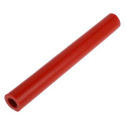 X AUTOHAUX 1 Piece Inner Diameter 14mm/0.55" Length 200mm/7.87" 0 Degree Straight Red Car