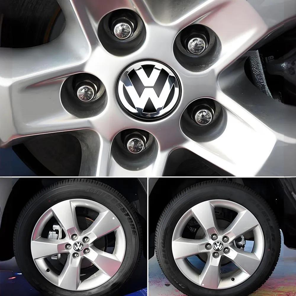 2026 New 20Pcs 56/65/70/76mm for Volkswagen Car Wheel Center Cover Hub Cap VW Polo Golf Beetle Touran Caddy Tiguan Bora GTI R Passat